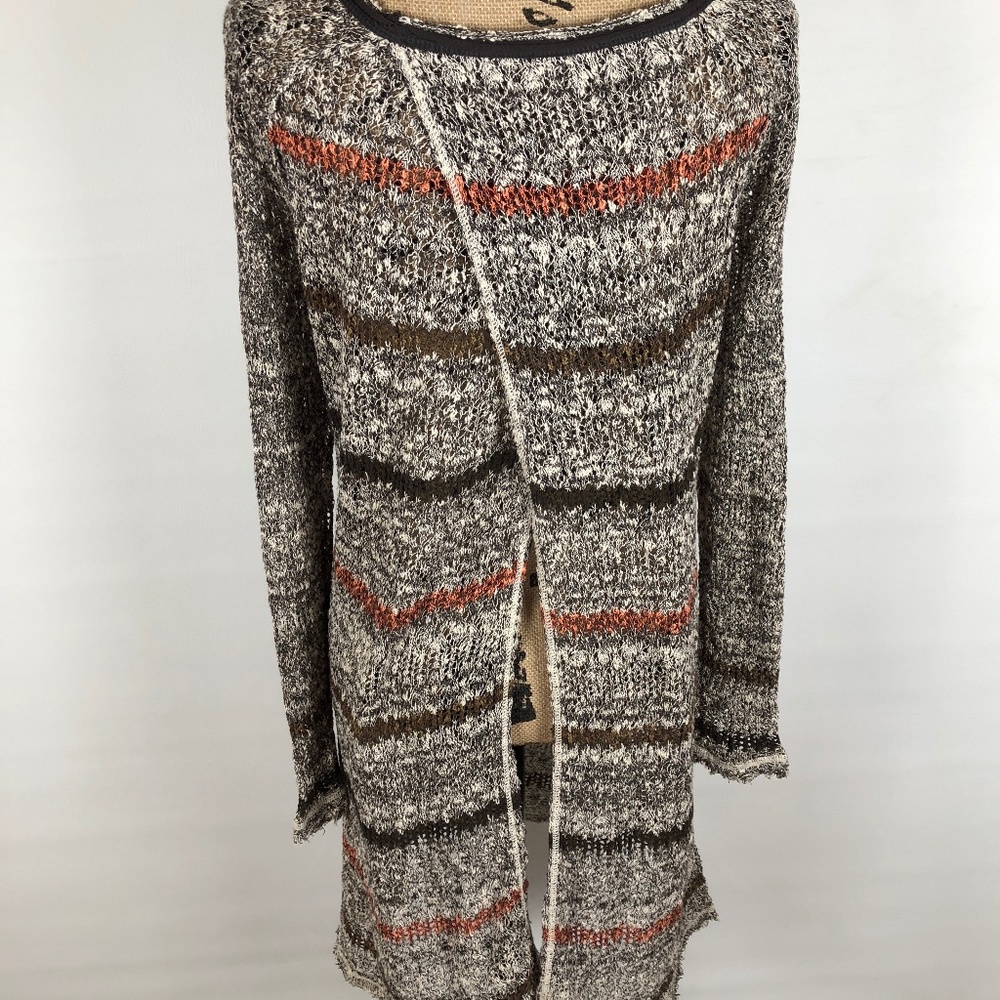 Free People Long Lightweight Tunic Sweater Dress